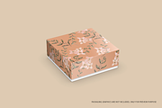 Square Box Packaging Mockups, a Cups & Container Mockup by shaikerintu (Thumbnail 7 of 12)