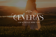Ceveras - Beauty Serif Font, a Serif Font by ivan_artnivora (Thumbnail 1 of 5)