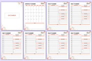 2027 Planner 365 Days | Daily, a Stationery Template by Mustafiz (Thumbnail 5 of 5)