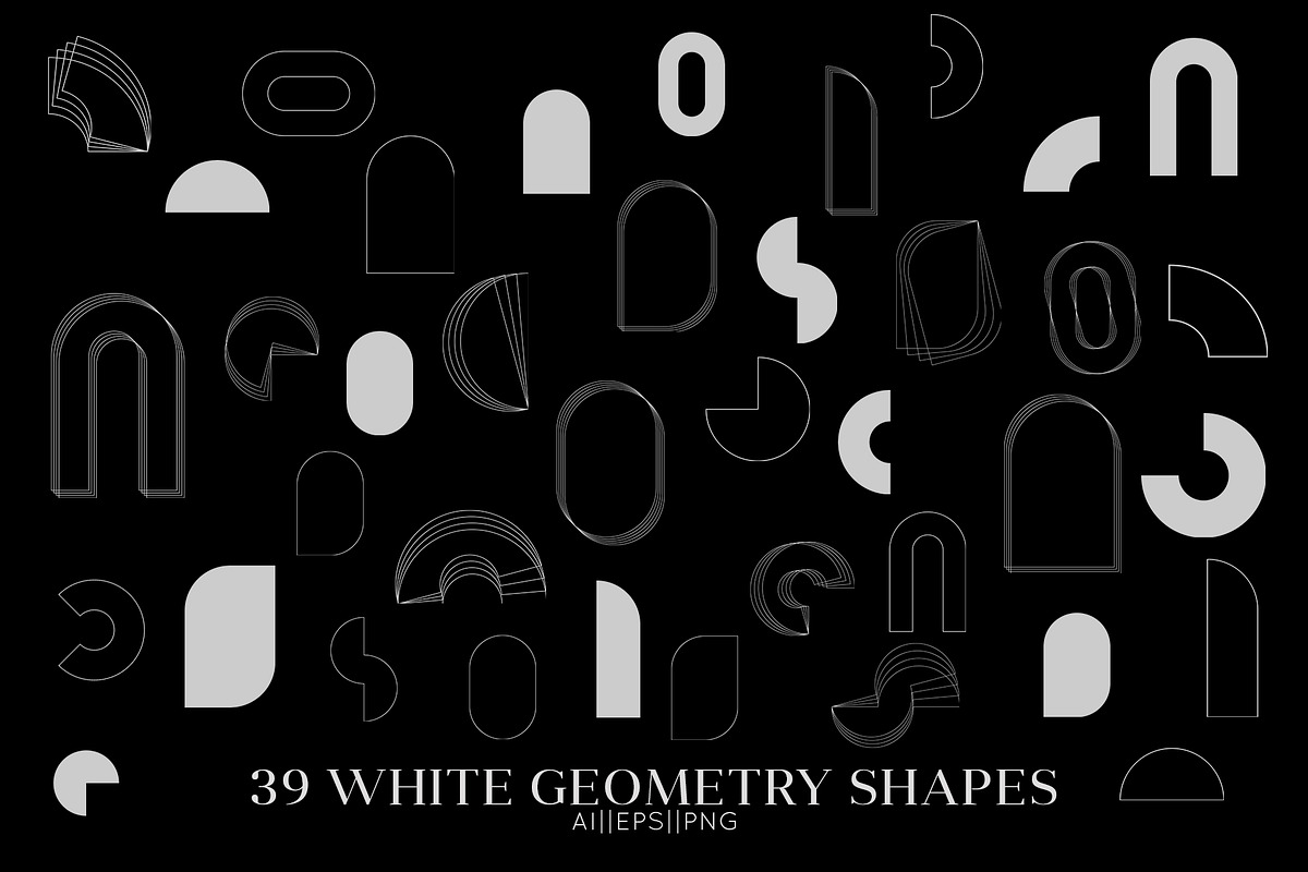MODERN NEON GRADIENTS & SHAPES, a Pattern Graphic by Creativemaker (Photo 6 of 10)