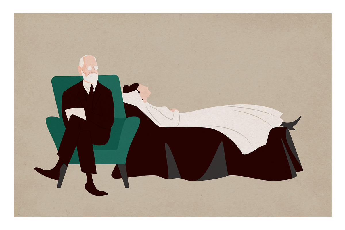 Psychotherapy session, a Person Illustration by Good Studio (Photo 1 of 4)