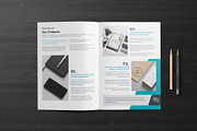 Company Profile Business Brochure, a Brochure Template by Divergent Studio (Thumbnail 6 of 8)