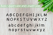 Orderly Handwritten Font, a Sans Serif Font by AltType (Thumbnail 2 of 5)