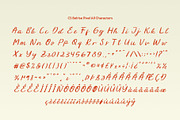 CS Belrise Pixel, a Script Font by Craft Supply Co. (Thumbnail 8 of 8)