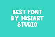 Kansora - Comic Font, a Sans Serif Font by Iqsiart Studio (Thumbnail 6 of 6)