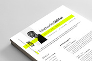 Resume/CV, a Resume Template by Reuix Studio (Thumbnail 5 of 5)