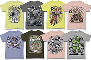 Cartoon Vector 6 Design Bundle, an Illustration by roach_graphic (Thumbnail 21 of 29)