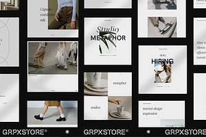 METAPHOR - Social Media Templates