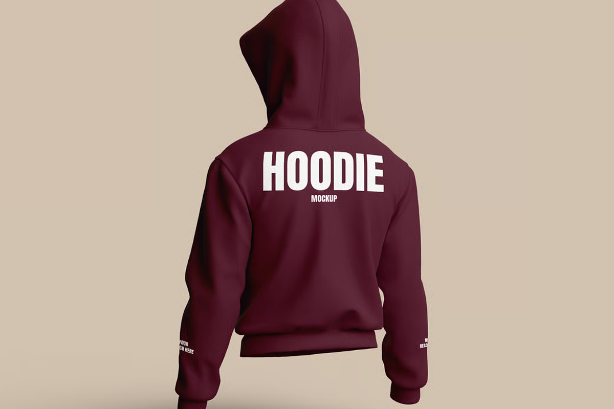 Casual Hoodie Mockup, a Hoody Mockup by graphicsauce (Photo 3 of 4)