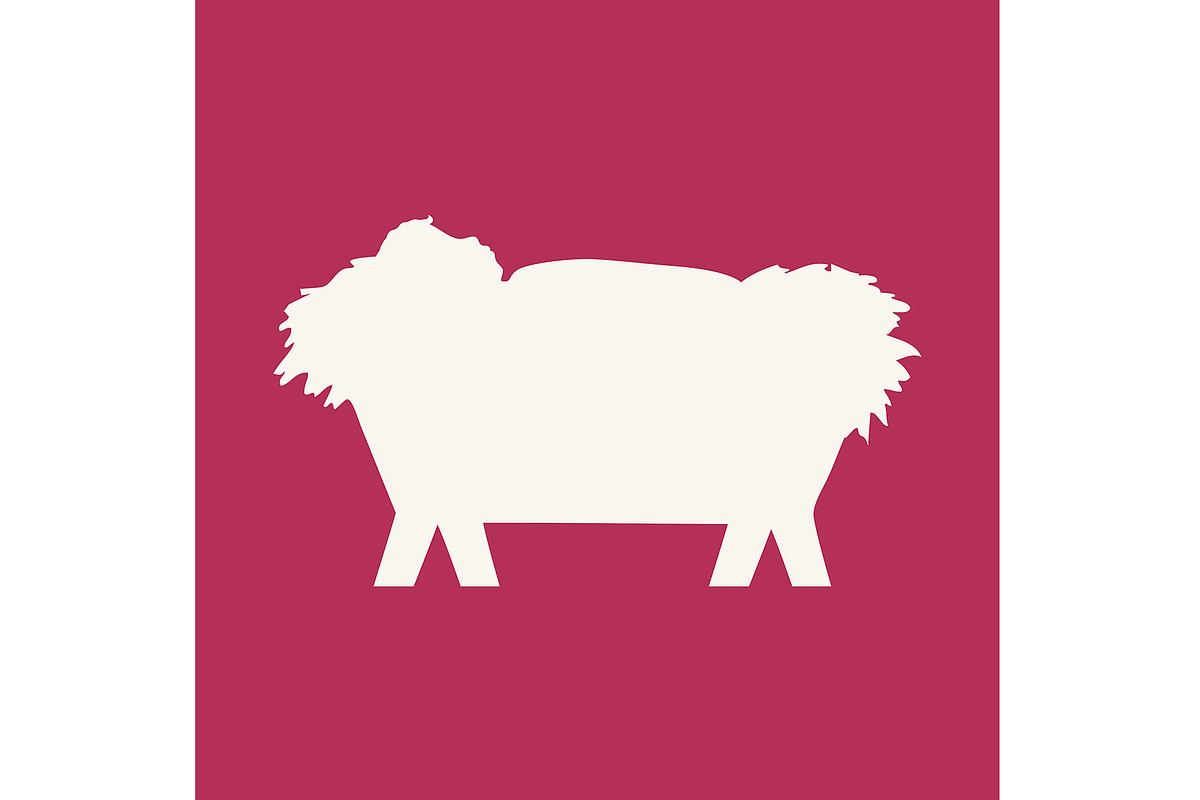 Baby Jesus in the manger icon, an Icon by Sync Design Soultions