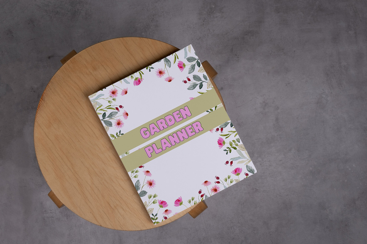Garden Planner Canva Interior KDP V2, a Stationery Template by Designmela01 (Photo 5 of 5)