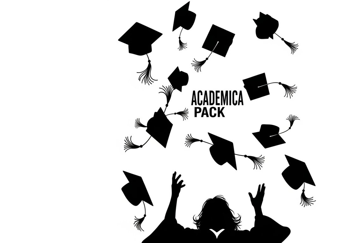 High-quality graduation cap, an Illustration by Amazin_art (Photo 6 of 30)