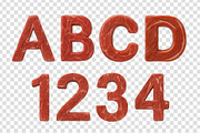 Meat, a Symbol Font by Loudoun Design Co. (Thumbnail 6 of 6)