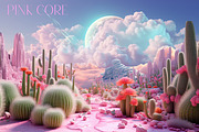 Landscape collage creator kit, an Object Graphic by Polli Deeva (Thumbnail 11 of 20)