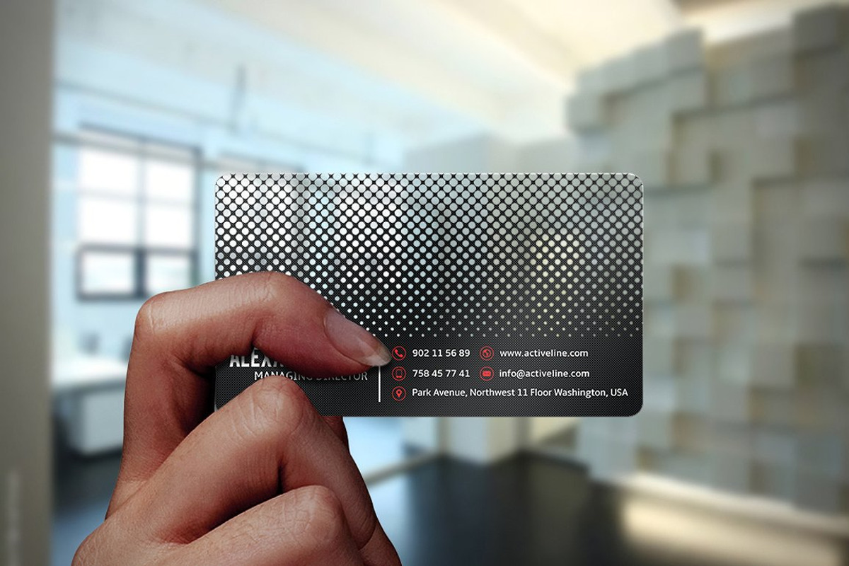 Unlimited Business Cards Bundle, a Business Card Template by Marvel (Photo 197 of 204)
