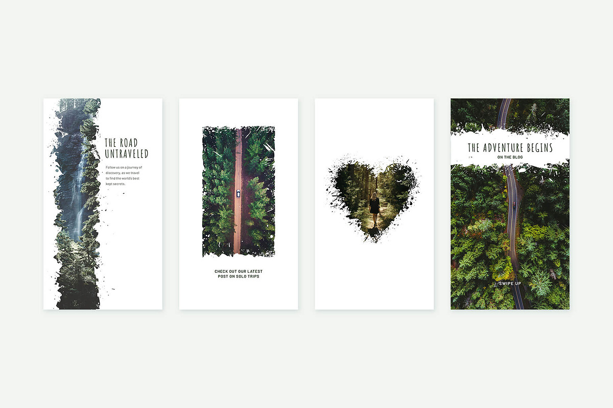 Instagram Stories Forests | CANVA, a Social Media Template by Poego Social (Photo 6 of 12)