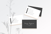 x7 Business Card Mock-ups, a Print Template by Alice_Evans (Thumbnail 5 of 7)