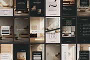 Real Estate Instagram Post + Story, a Social Media Template by Prapti Design (Thumbnail 4 of 9)