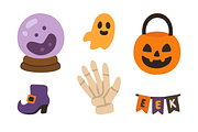 Halloween Stuff, an Illustration by HunEyy (Thumbnail 4 of 8)