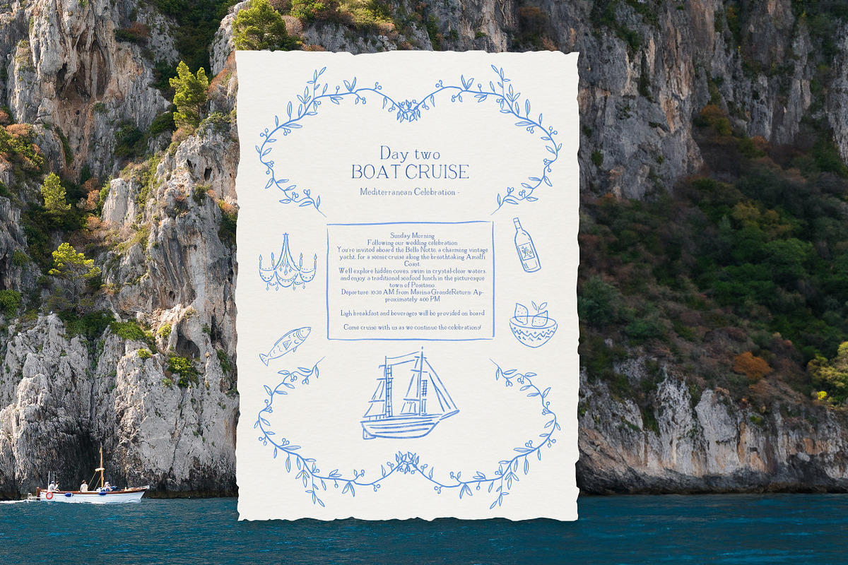 Coastal Whimsy- summer doodles, a Graphic by Twigs and Twine (Photo 7 of 8)