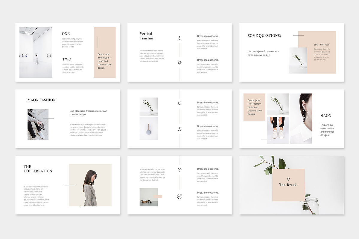 MAON - Powerpoint Template, a Presentation Template by PixaSquare (Photo 6 of 14)