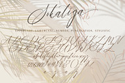 Sokatiga, a Script Font by pineungtype (Thumbnail 10 of 10)