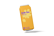 Triangular Beverage Can Mockup, a Cups & Container Mockup by DSNA Mockup (Thumbnail 2 of 5)