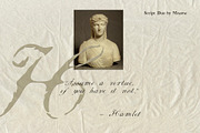 Montague - Script & Rough Duo, a Script Font by Mneme (Thumbnail 5 of 11)