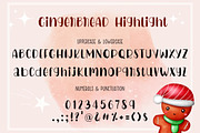 Gingerbread | Display Font, a Handwritten Font by AnningArts (Thumbnail 10 of 10)