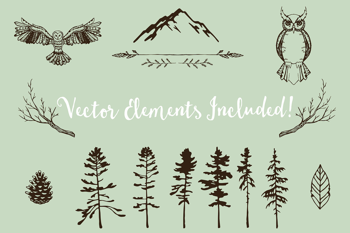 Outdoor Adventurer Wedding Suite, an Invitation Template by Knotted Design (Photo 2 of 4)