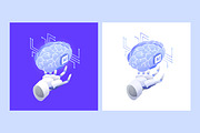 Artificial intelligence concept, a Technology Illustration by Good Studio (Thumbnail 2 of 3)