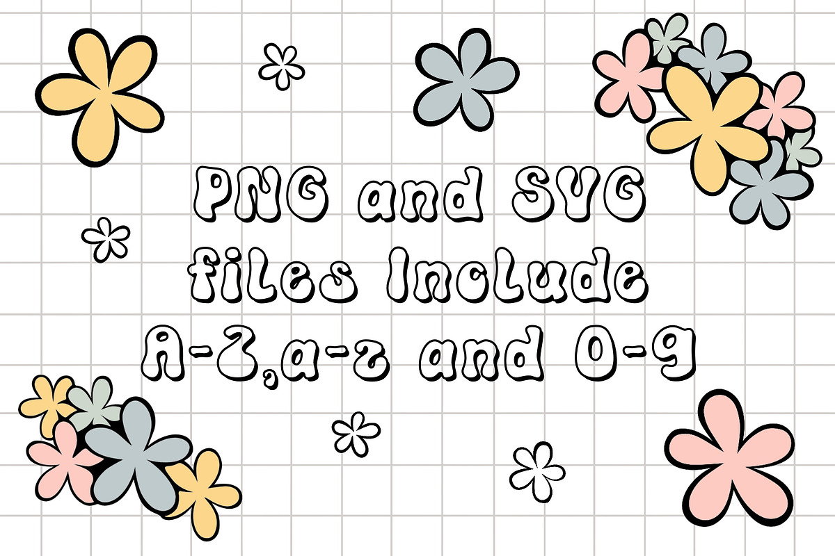 Vibe Shadow OTF PNG SVG, a Symbol Font by DREAMs Soul G. (Photo 4 of 4)