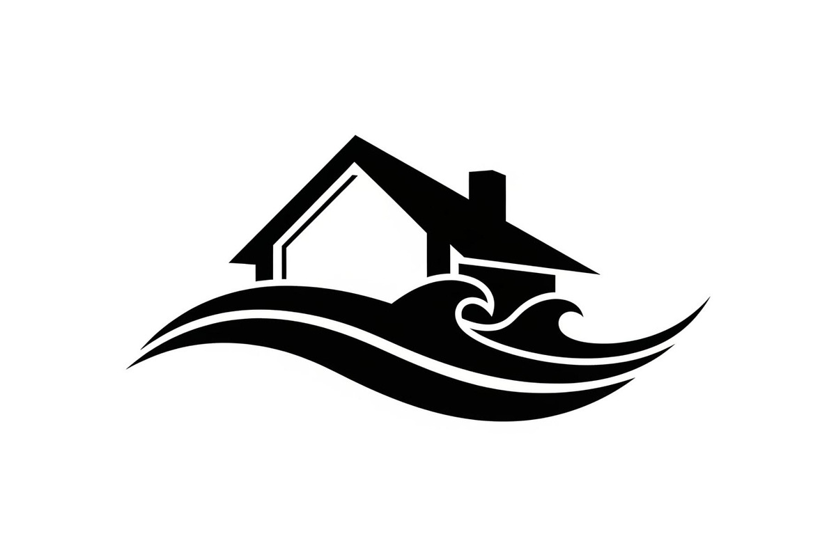 50 Flooded Home Silhouette Bundle, an Illustration by Designs_River (Photo 7 of 51)