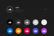 Mobile OS Icon Template Mockup - PSD, an iPhone Mockup by Asylab (Thumbnail 19 of 34)