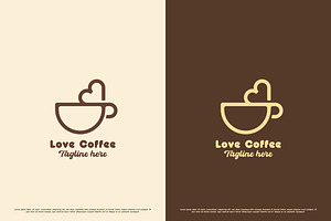 Coffee Shop Restaurant Logo Design, a Branding & Logo Template by Morvana Crew