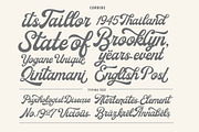 Milestone Script, a Script Font by Fortunes Co (Thumbnail 13 of 16)