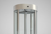 Revolving Door 150cm, an Architecture 3D Model by Dmitriy Kalko (Thumbnail 1 of 14)