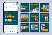 Real Estate Social Media Post, a Social Media Template by CreativeShaper (Thumbnail 1 of 3)