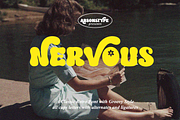 Nervous - Absonstype, a Handwritten Font by Absonstype (Thumbnail 1 of 10)