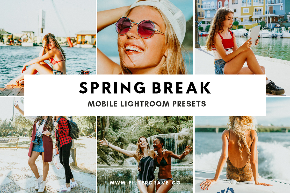 Spring Break Mobile Lightroom Preset, an Action Add-On by Filtercrave (Photo 12 of 14)