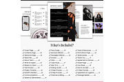 Client Welcome Packet Template, a Templates & Theme by PlannersByBee (Thumbnail 4 of 4)