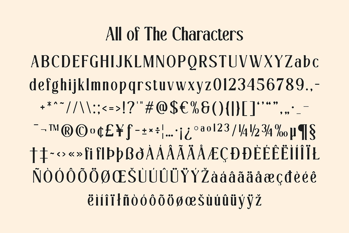CS Alma Drawn, a Serif Font by Craft Supply Co. (Photo 8 of 8)
