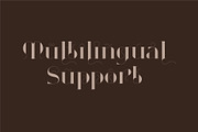 Alright - Elegant Serif Typeface, a Serif Font by Anna Zakharchenko (Thumbnail 12 of 12)