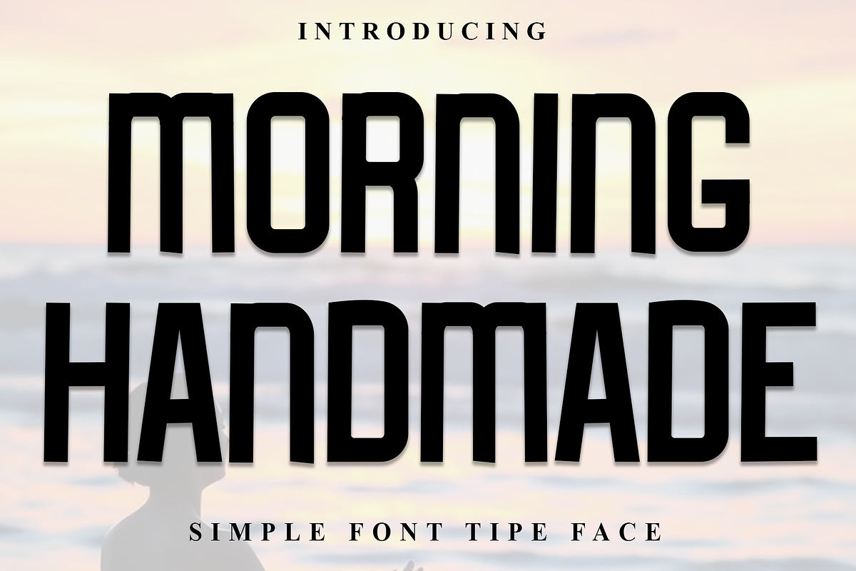 Morning Handmade, a Script Font by InermediaSTUDIO (Photo 1 of 8)