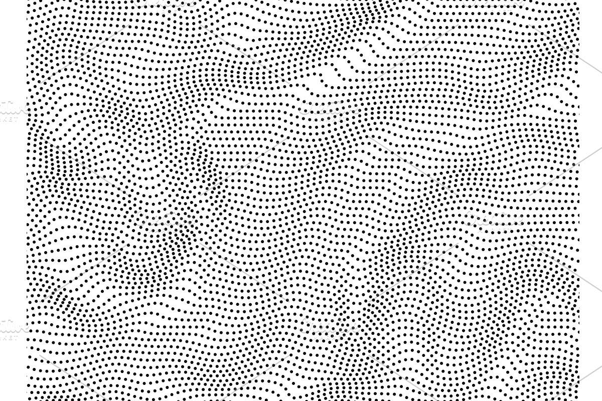 Abstract background with wavy lines, a Pattern Graphic by RODINA (Photo 1 of 3)