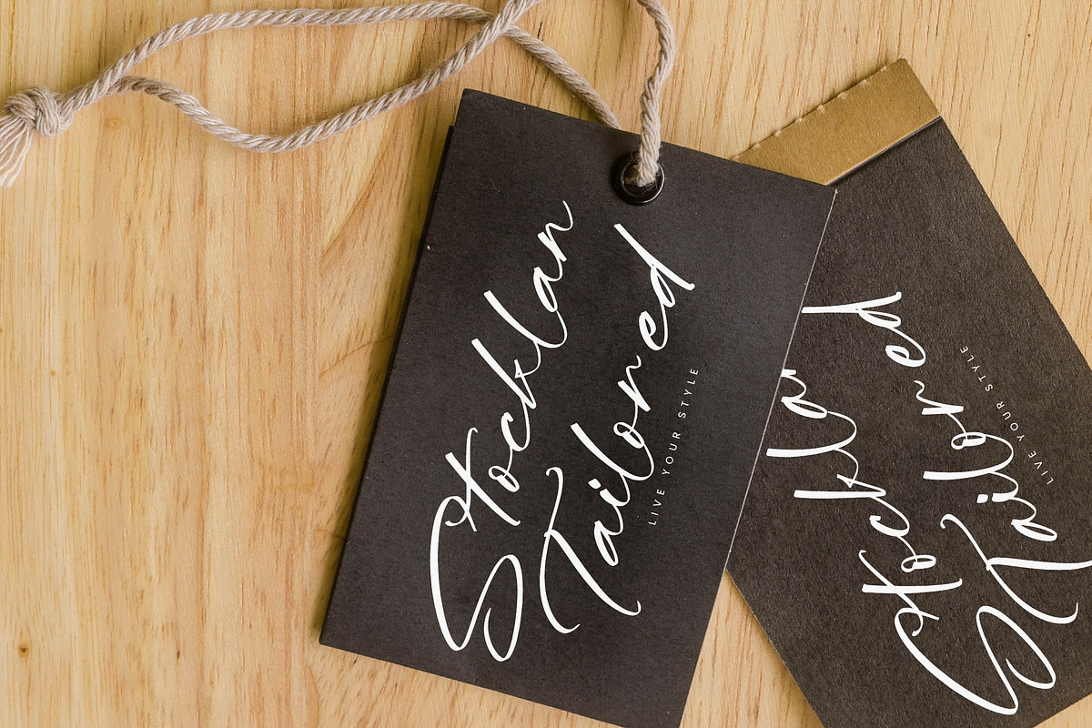 Ridgetone Garden, a Script Font by Integritype Studio (Photo 13 of 15)