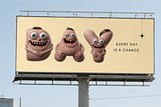 Gobble Monster Font, a Sans Serif Font by Handmadefont (Thumbnail 4 of 12)