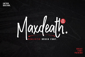 Maxdeath Brush