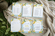 Lemon Baby Shower Games Pack, a Card Template by Digital_Mind (Thumbnail 6 of 6)