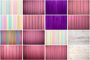 Wood Planks Background, a Texture Graphic by Forhadx5 (Thumbnail 2 of 7)